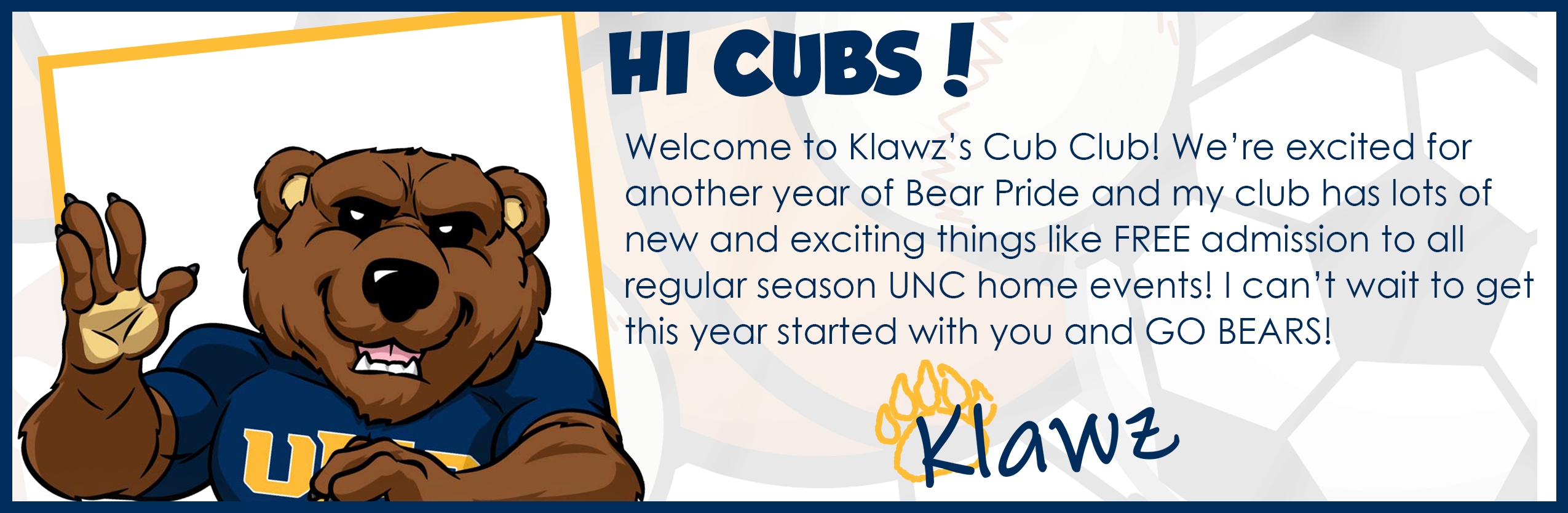 Klawz Cub Club
