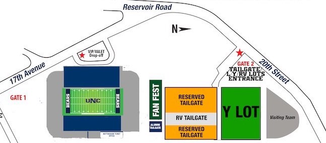 Football Single Game Tickets on Sale Now - University of Northern Colorado  Athletics